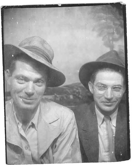 19 Ansel and Fred Pryor