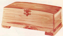 23 cedar chest large