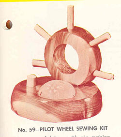  27 Pilot Wheel Sewing Kit 