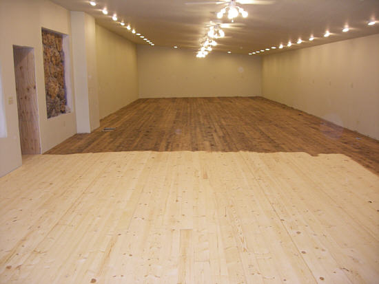  34 staining new floor 