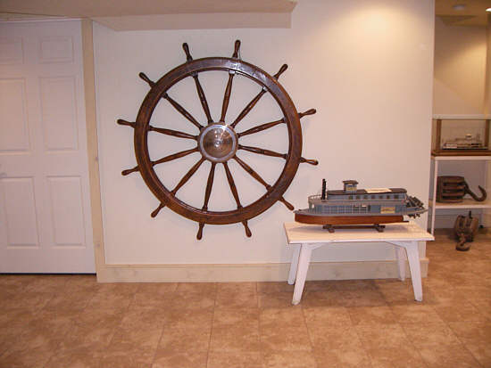 29 steamboat display