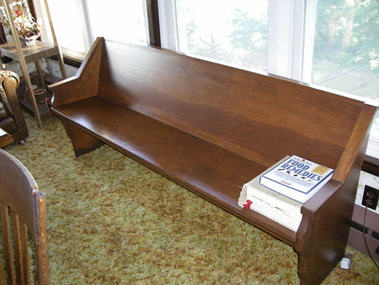05 Mount Carmel Church pew