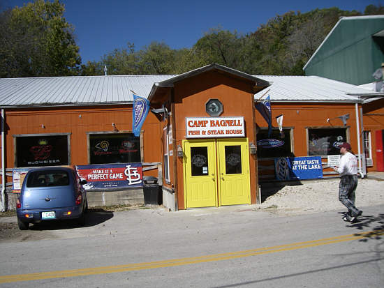 24 Camp Bagnell Fish and Steak House