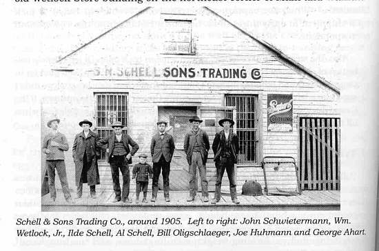 13 First Schell Store