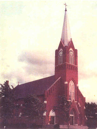 17 St. Lawrence Church when completed 