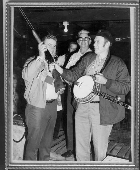 08 Fox Hunter's association John Pendleton, Clyde, Virgil Clark