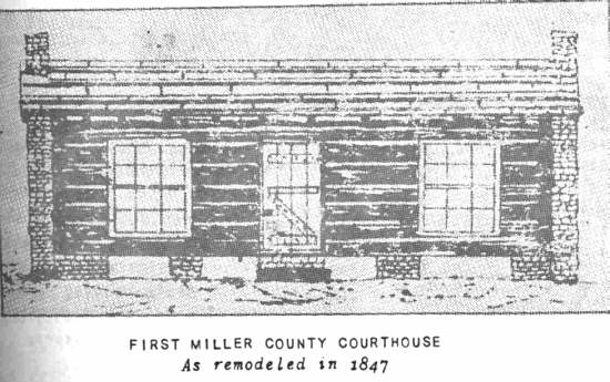34 First Miller County Courthouse