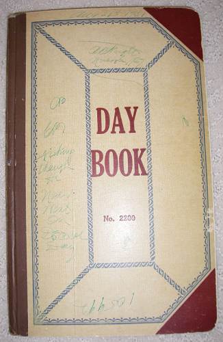 07 C. B. Wright Day Book