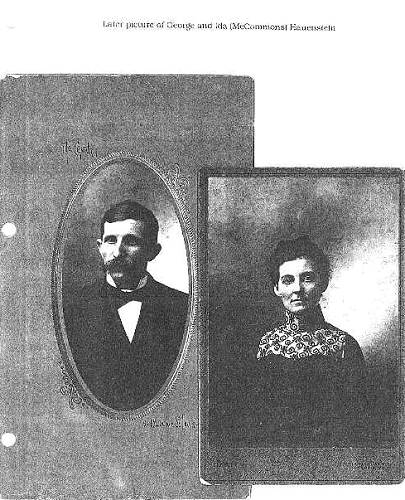 03 George And Ida Hauenstein; Older