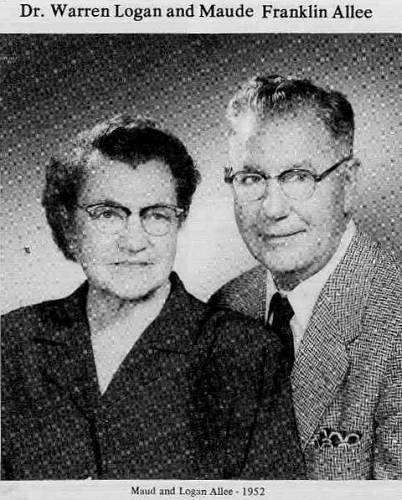 05 Dr. Warren Logan and Maude Franklin Allee