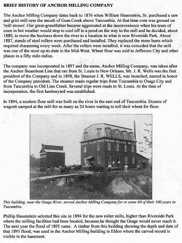 11 Brief History of Anchor Mill