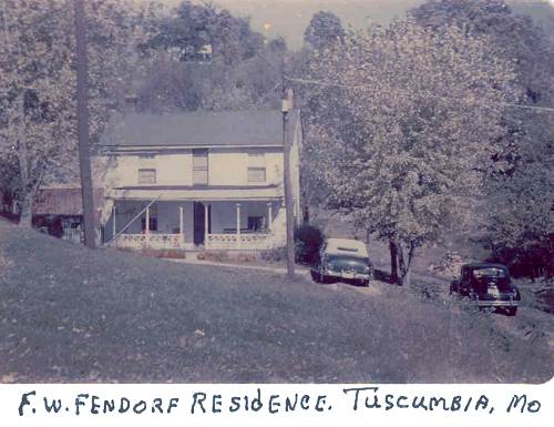 40 Fendorf residence in Tuscumbia