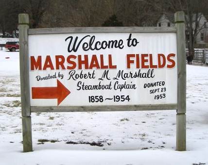 18 Captain Marshall Field Sign