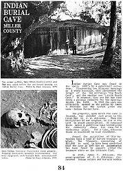 14 Indian Burial Cave - p. 84