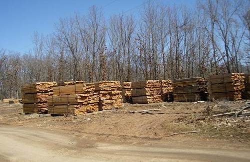 24 Lumber Stack