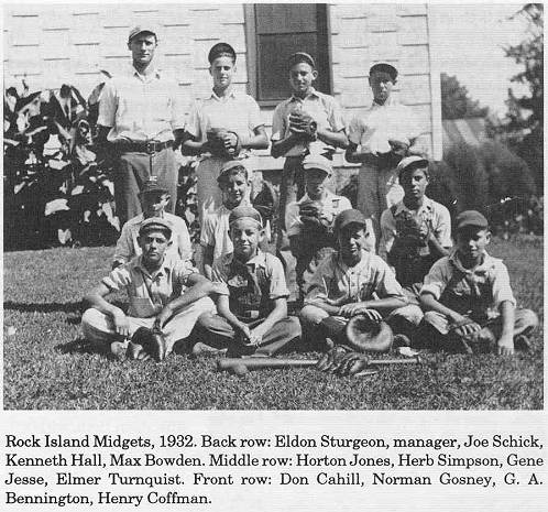 09 Rock Island Midgets - 1932