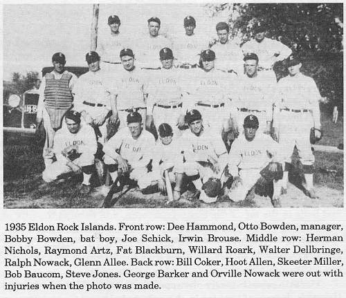 11 Rock Island Team - 1935