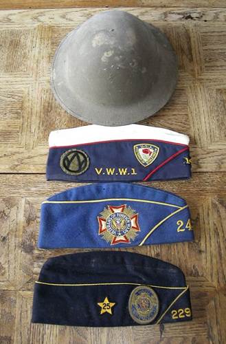 22a Battle Hat Honorary WWI Organization Hats