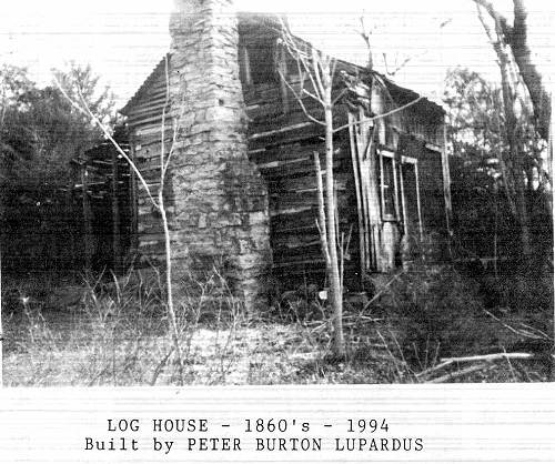 04 Old Photo of Lupardus Cabin