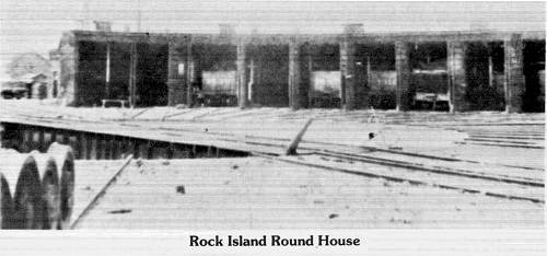 25 Rock Island Roundhouse