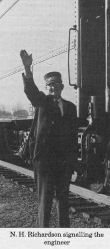 26a N. H. Richardson, Rock Island Conductor