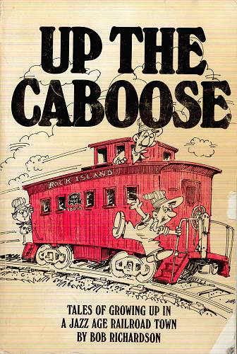28 "Up The Caboose" Book Cover