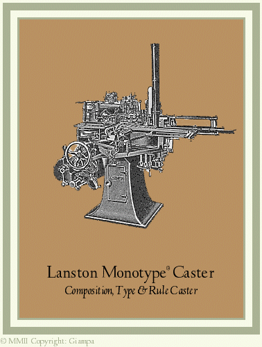 04 Monotype Caster