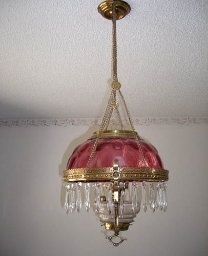 10 Hanging Lamp from Wells House