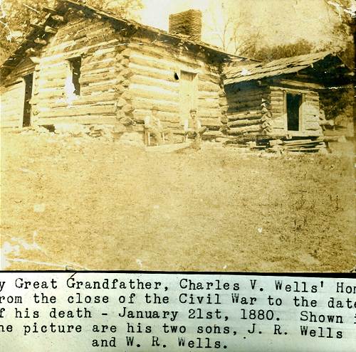 15 Charles Wells Log Home