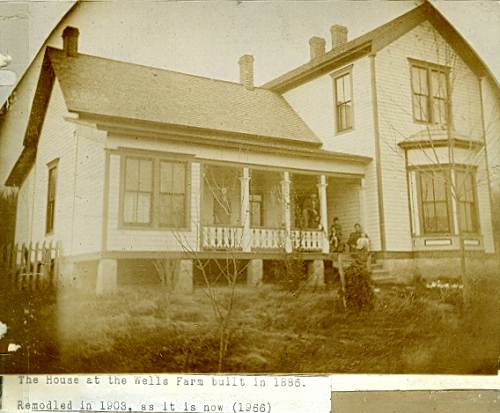 17 Wells Home - 1886
