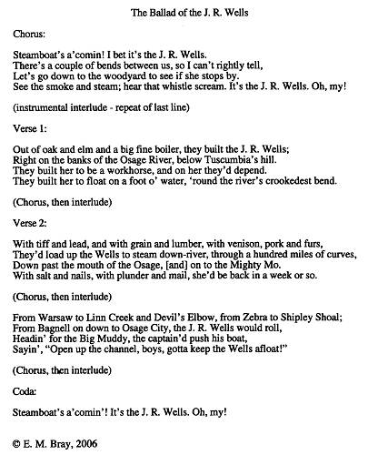 36 Ballad of J. R. Wells