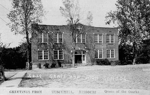 05 Tuscumbia Grade and High School Before 1938