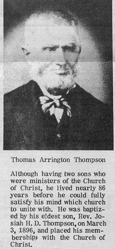 12 Thomas Arrington Thompson