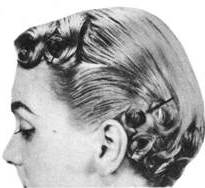 36a Pin Curls