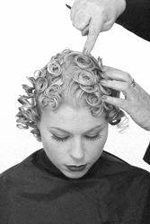 36b Pin Curls