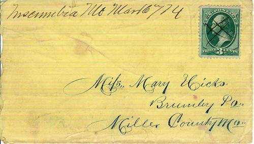 07 Envelope of Letter