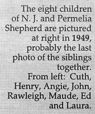 11 Children of Nehemiah John Shepherd 2