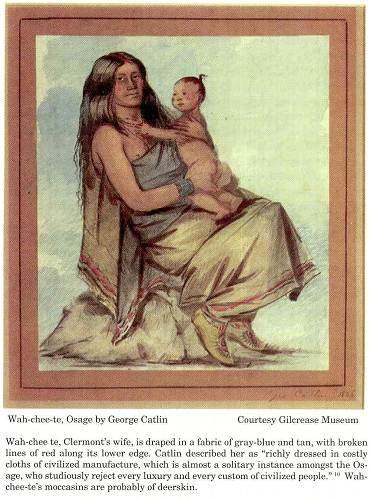 24 Wah-chee-te, Osage