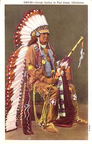26 Indian Chief Full Dress