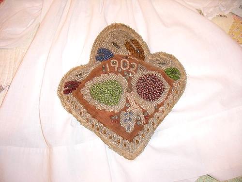 35 Embroidered Pillow