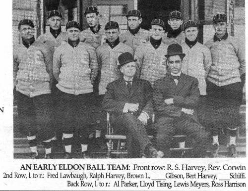 12 Early Eldon Ball Team