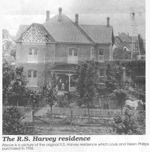 26 R. S. Harvey Residence