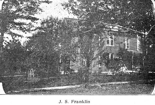 31 J. S. Franklin Home