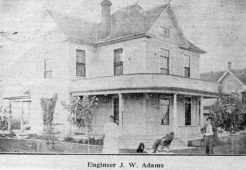 32 J. W. Adams Home - Engineer