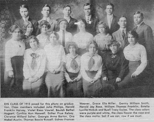 07 E. H. S. Class of 1915