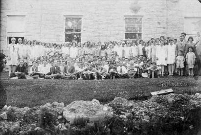 33 Eighth Grade Graduates - 1929 - Rural Schools