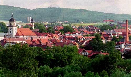 08 Bad Salzungen Germany - Home of Kallenbach Familly for Five Centuries