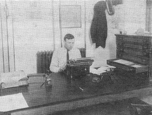 37 Leonard Kallenbach - Deputy Circuit Clerk - 1914