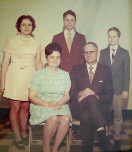 07 Belinda. Carolyn, Rickey, John and Billy Kelsey