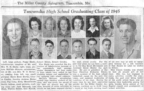 10 THS Graduates 1945 - Lee Mace